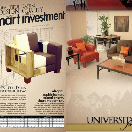 university spread