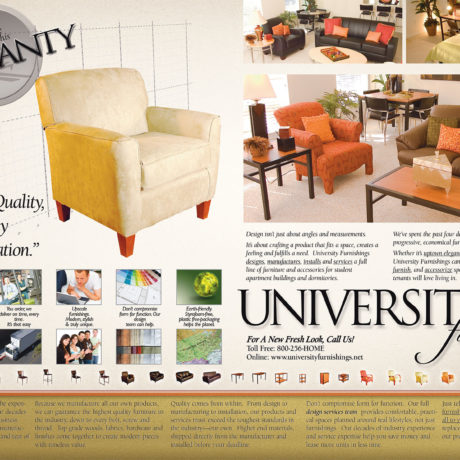 university spread