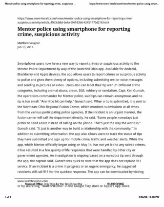 Mentor-police-using-smartphone-for-reporting-crime-suspicious-activity-News-news-herald.com_-pdf